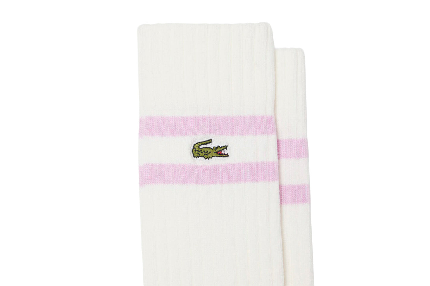 Socken aus gerippter Baumwolle (2 Paar)