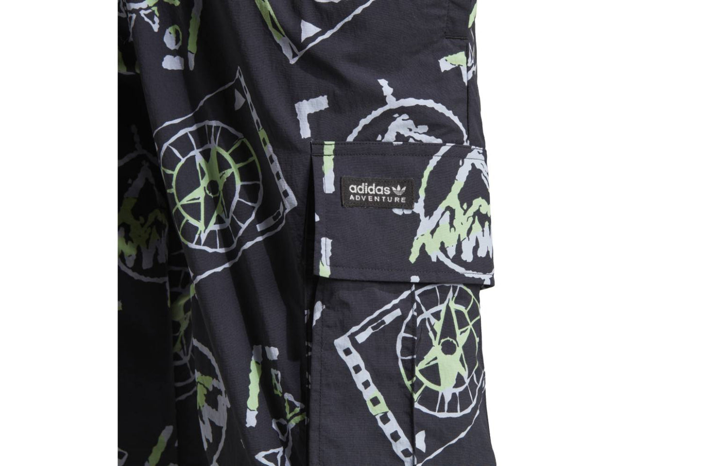 Adventure Allover Print Cargo Pants