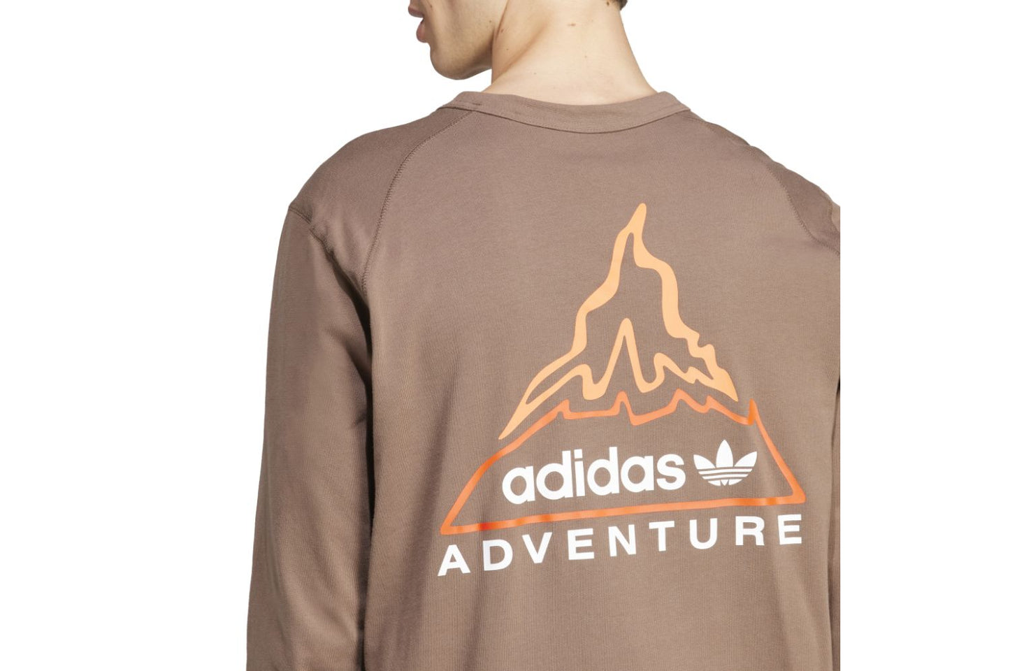 Adventure Volcano Graphic Longsleeve