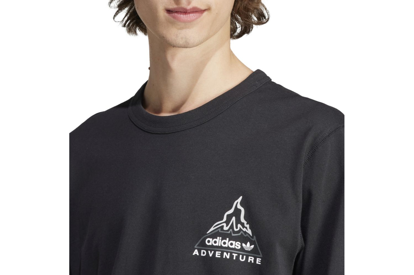 Adventure Volcano Graphic Longsleeve
