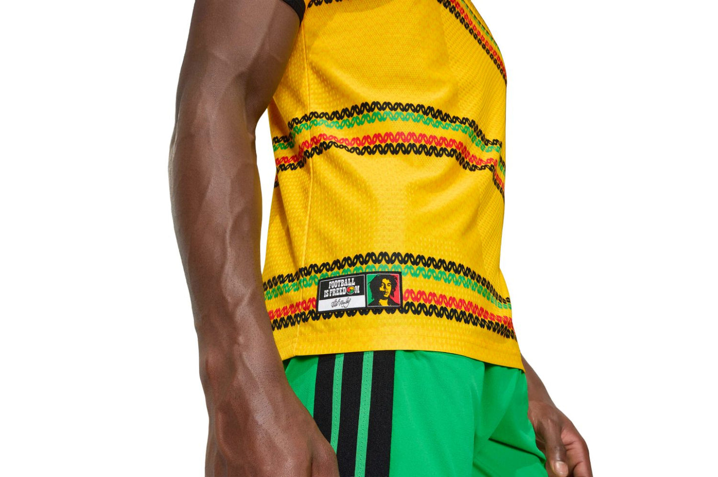 Jamaika 26 x Bob Marley Authentic Heimtrikot