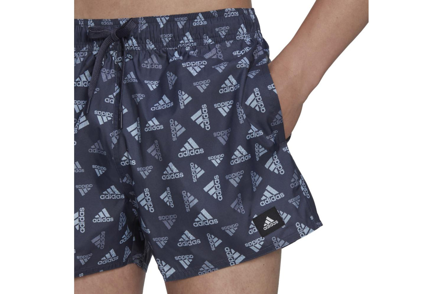 Logo Print CLX Very Short Badeshort