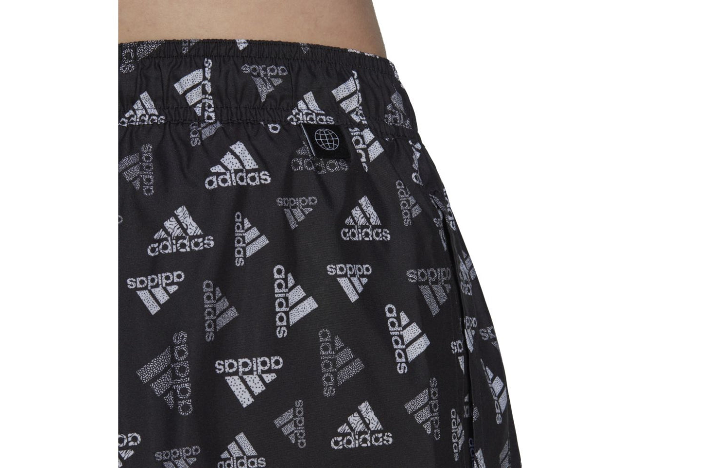 Logo Print CLX Very Short Badeshort