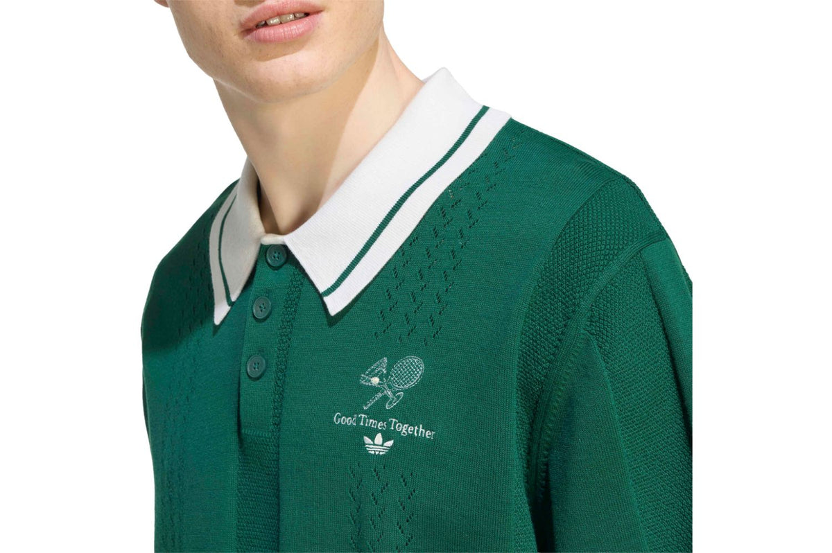 Polo Sweater SS
