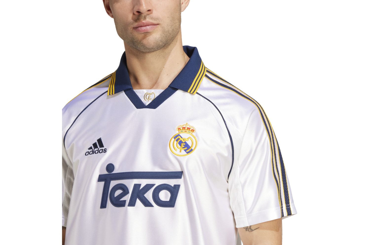 Real Madrid 99 Home Jersey