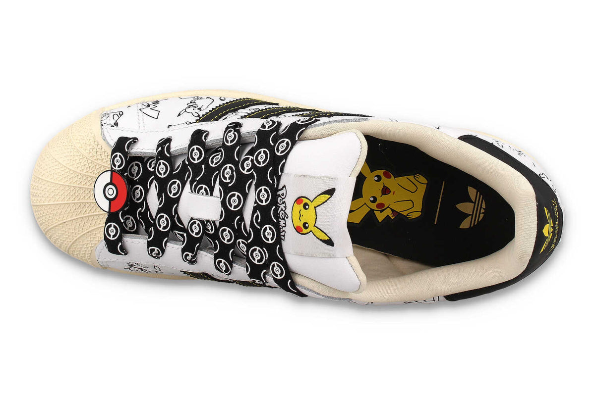Superstar II x Pokemon Pikachu