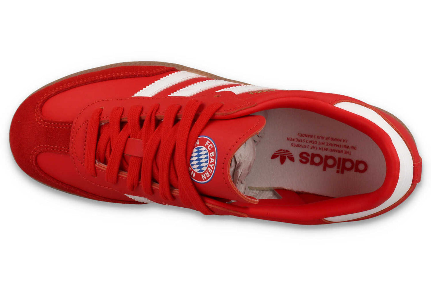 x FC Bayern Munich Samba Licensed