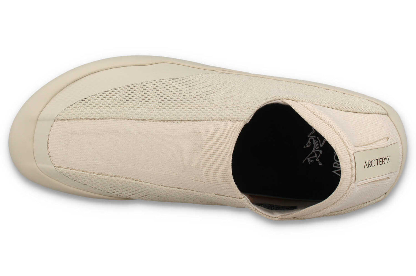 Arc'teryx Kragg Zustiegsschuh in Sea Salt – Draufsicht