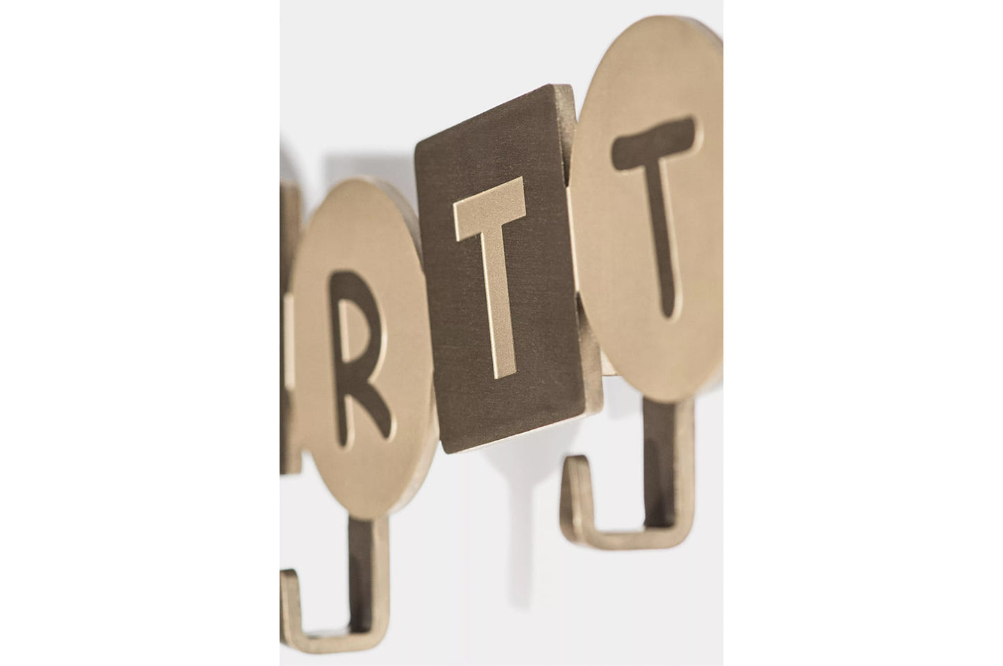 ABC Wall Coat Rack