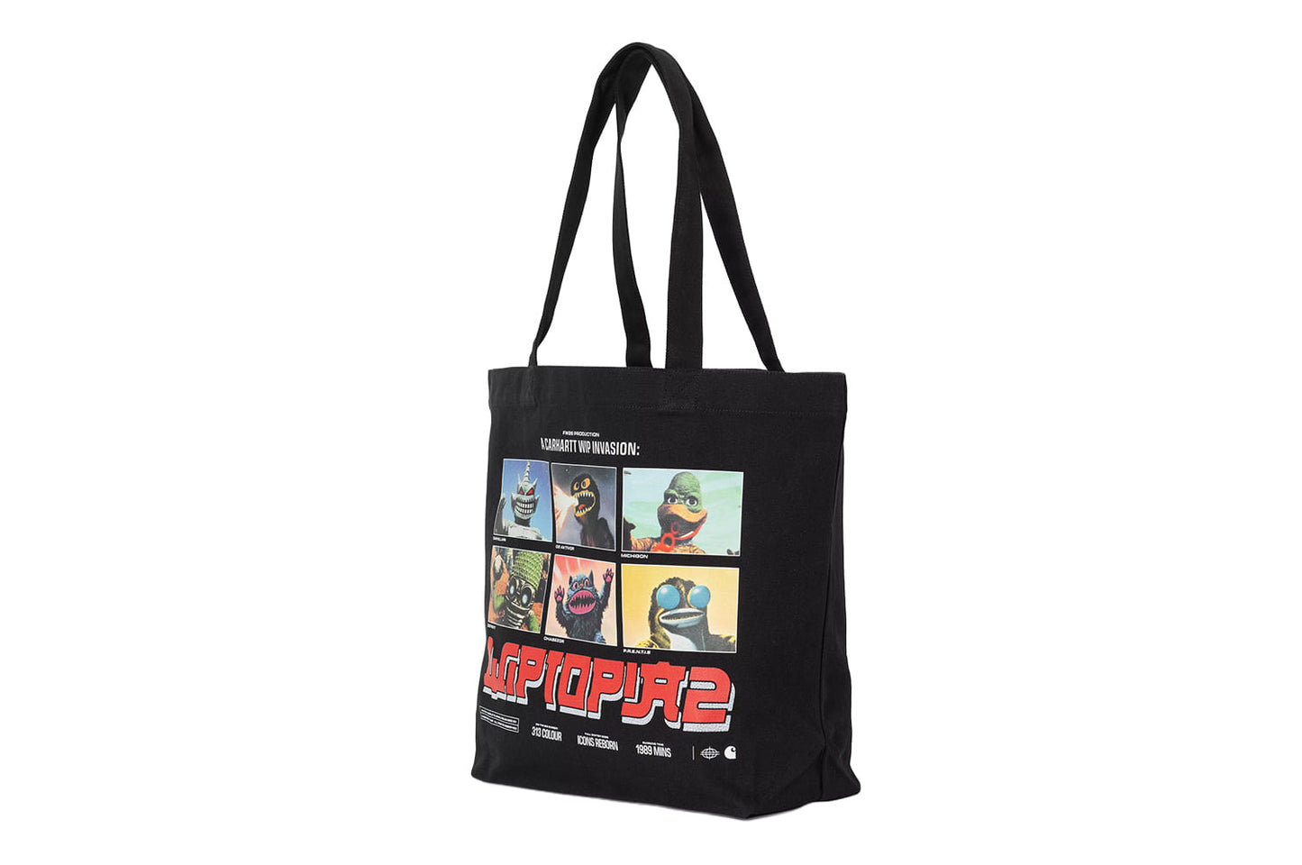 Canvas Graphic Tote