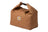 Canvas Roll-Up Insulated Bag -  Canvas Roll-Up Insulated Bag -