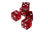 Heart Dice Set -  Heart Dice Set -