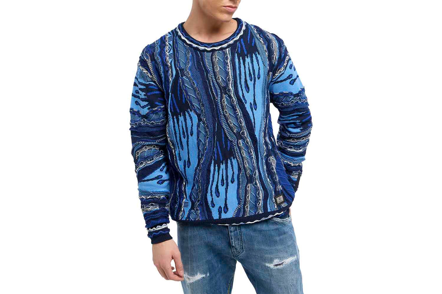 CARLO Strickpullover