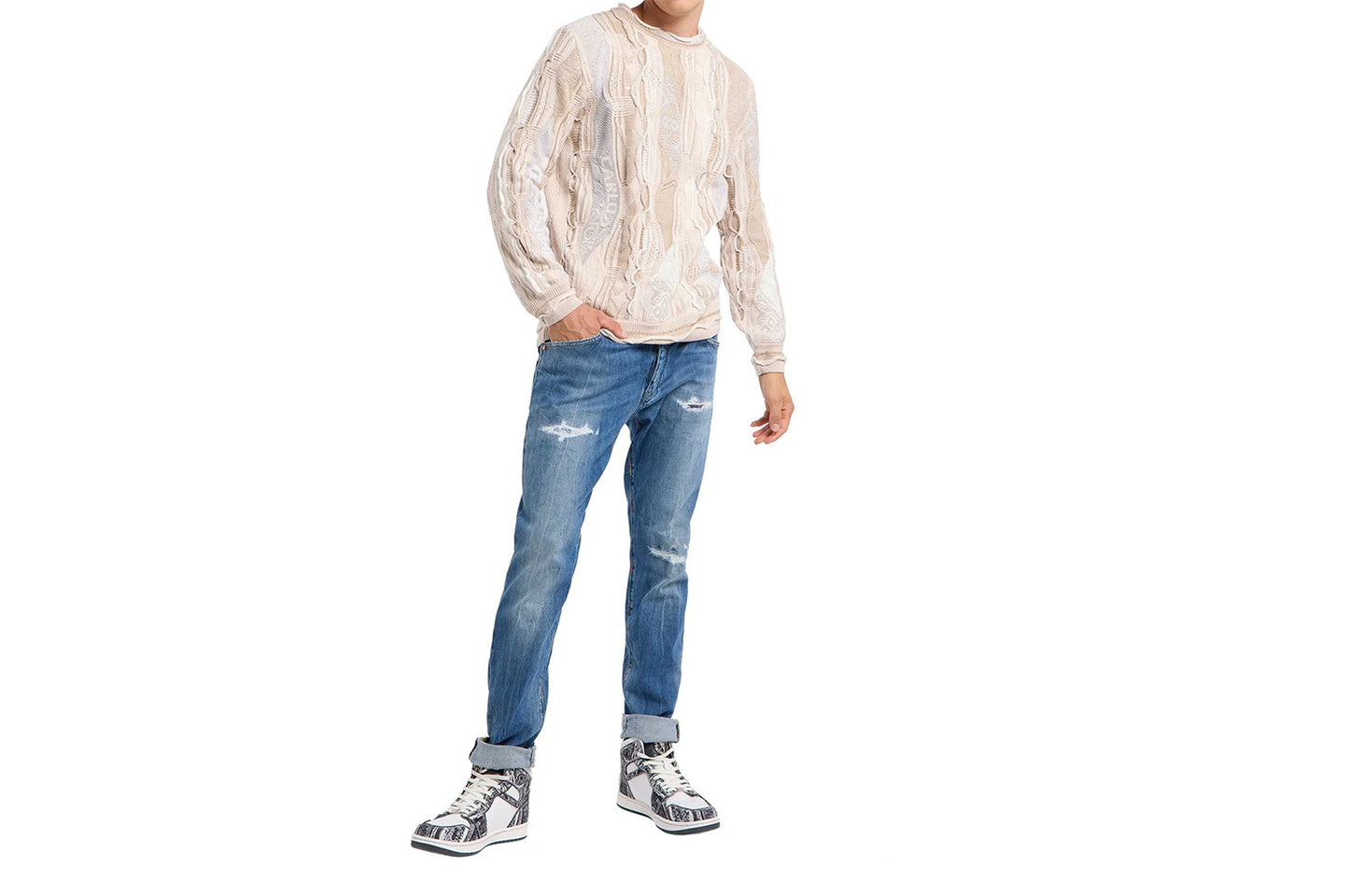 CARLO Knitted Sweater