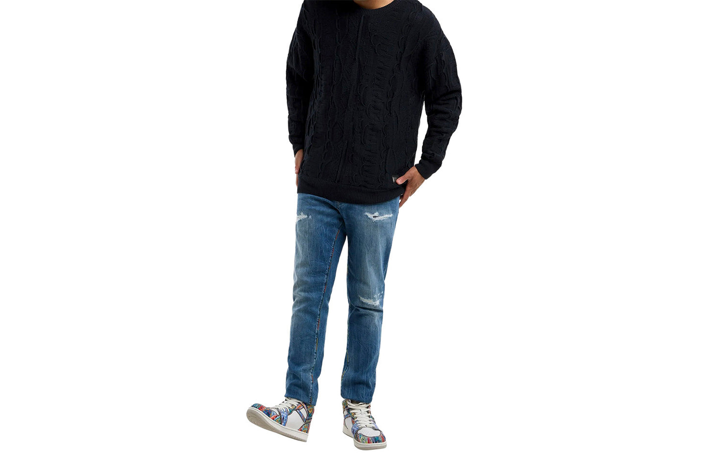 CARLO Strickpullover