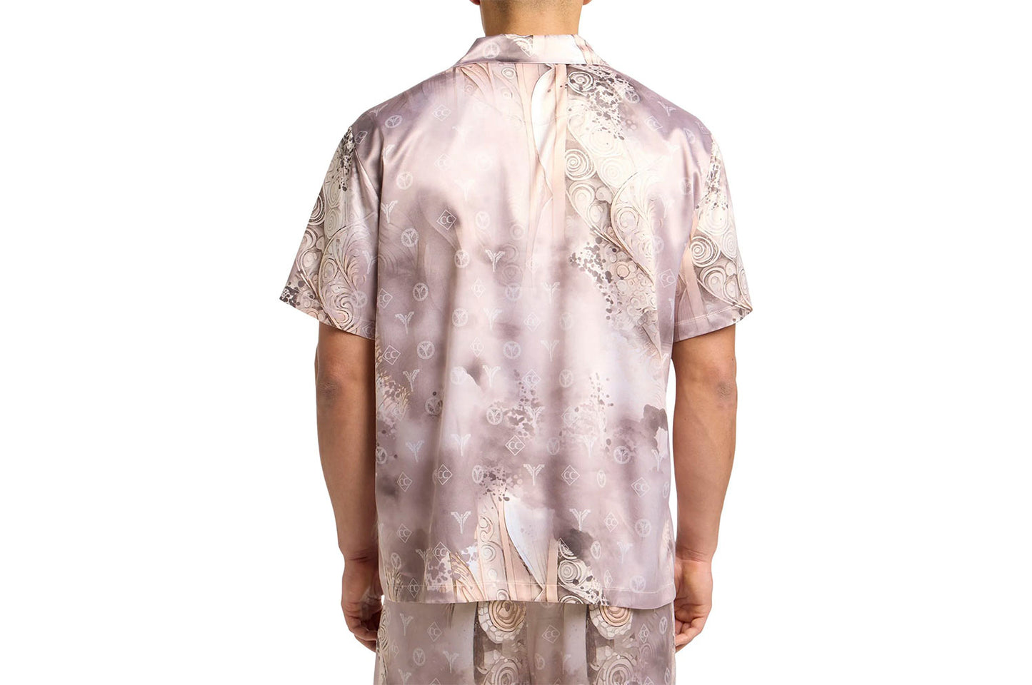 Oversize Hemd - Ornament Knit