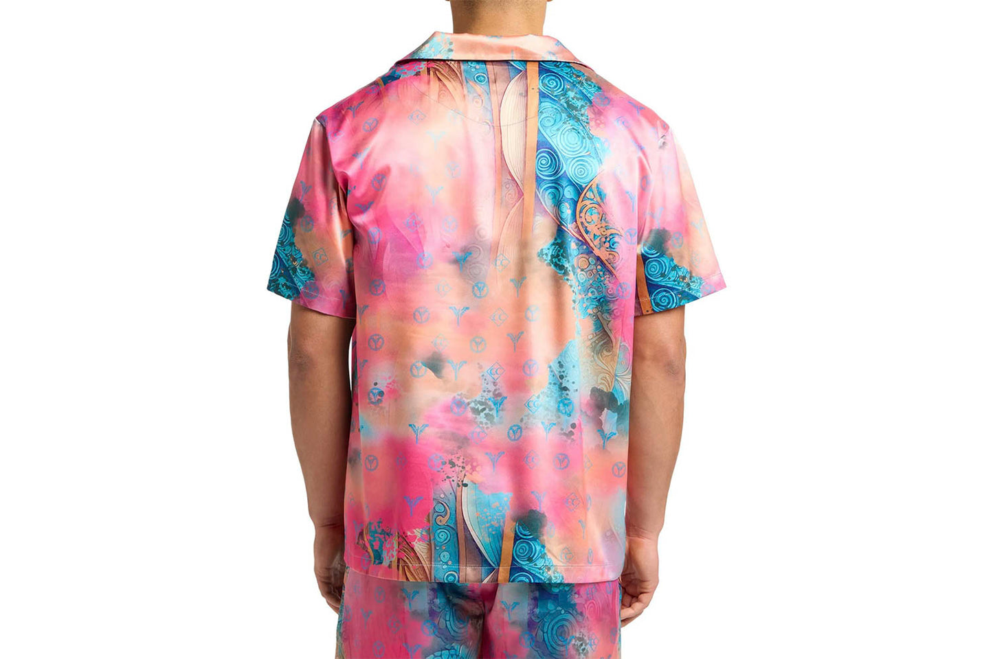 Oversize Hemd - Ornament Knit