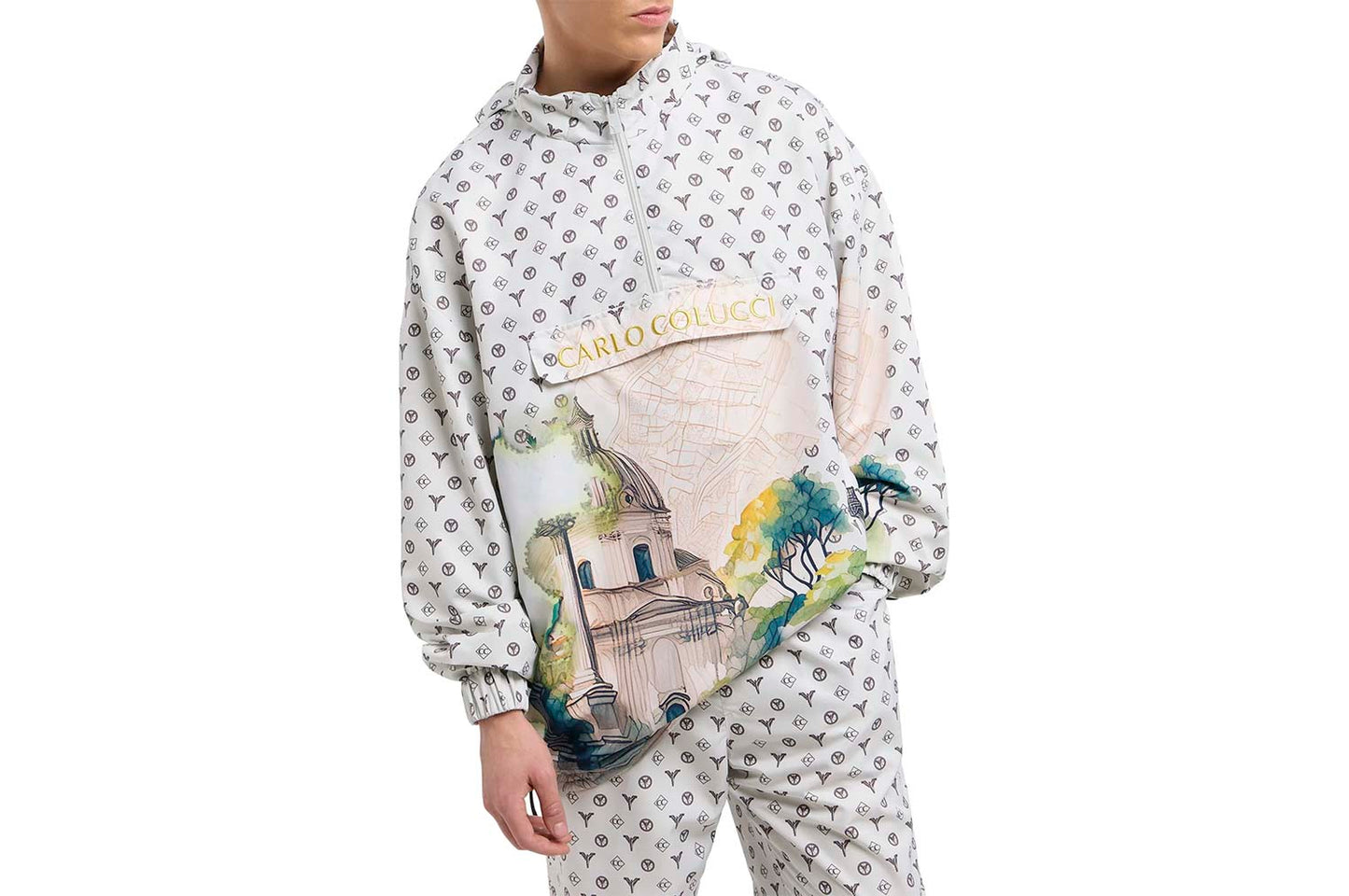 Oversize Performance Troyer - Torn pages of Colucci