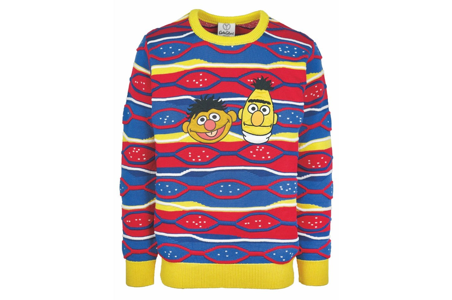 Sesame Street - Ernie & Bert - Strickpullover