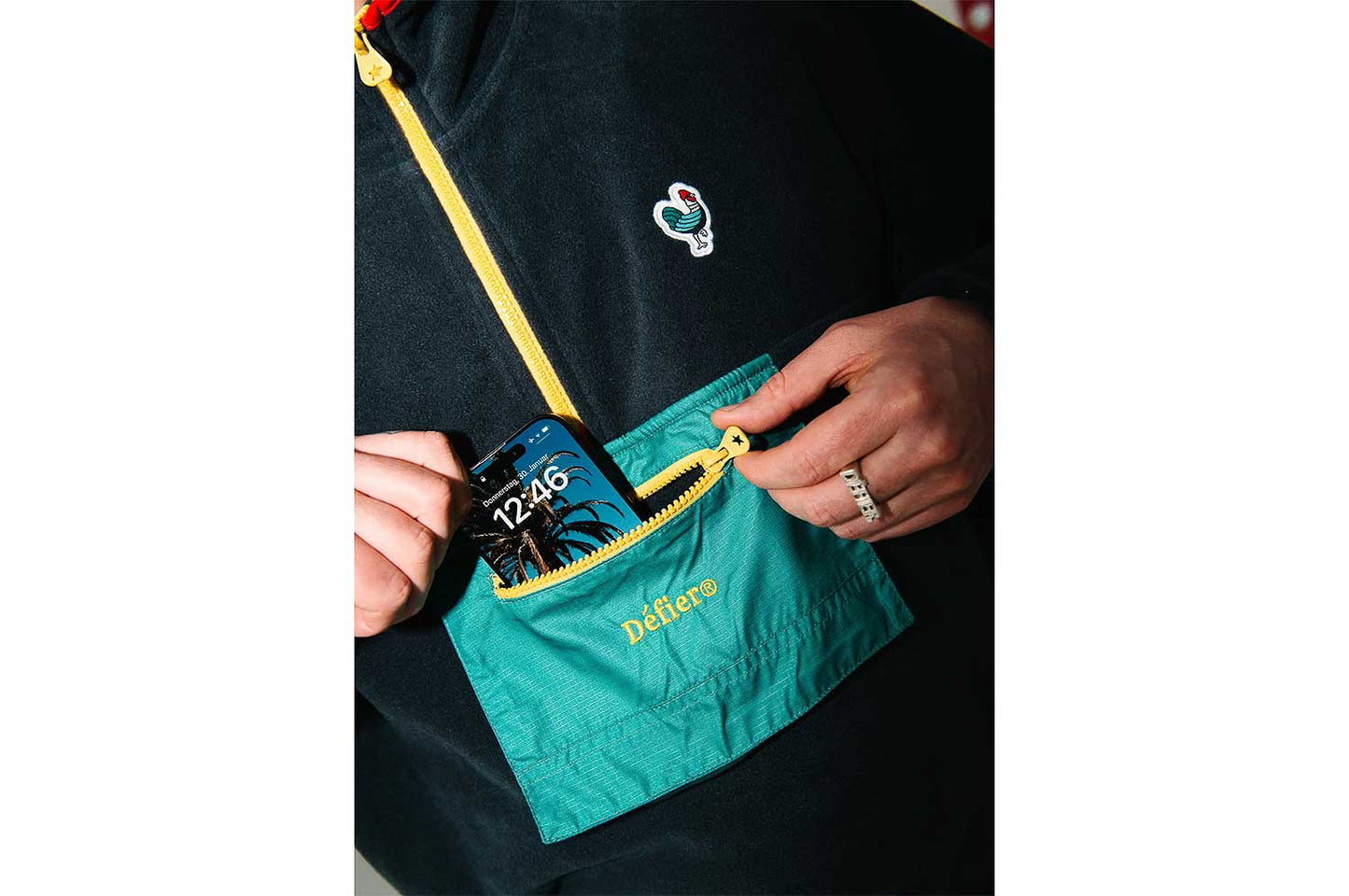 Integral 3 Fleecepullover