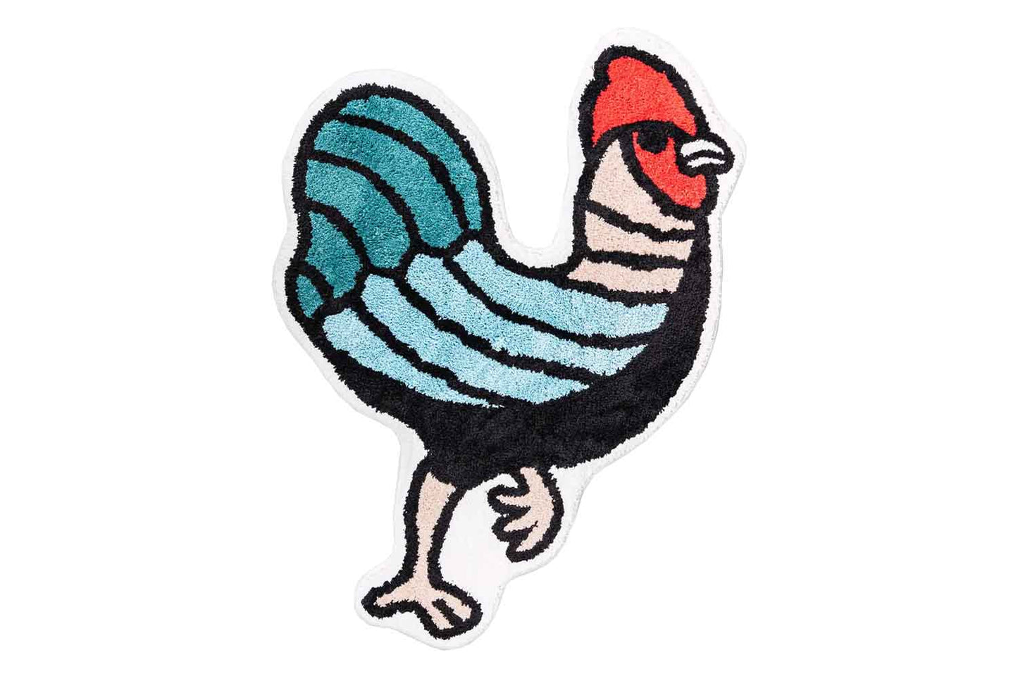 Rooster Rug