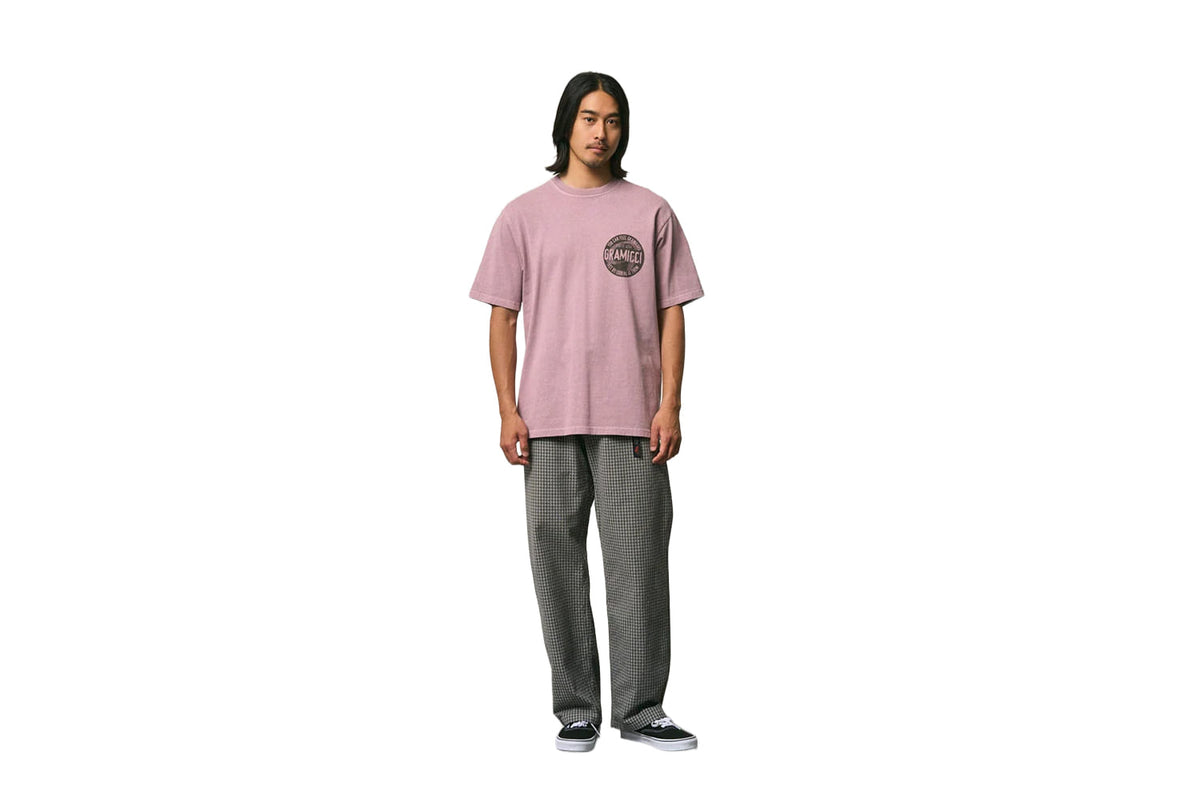 Dobby Plaid Gramicci Pant Straight Fit