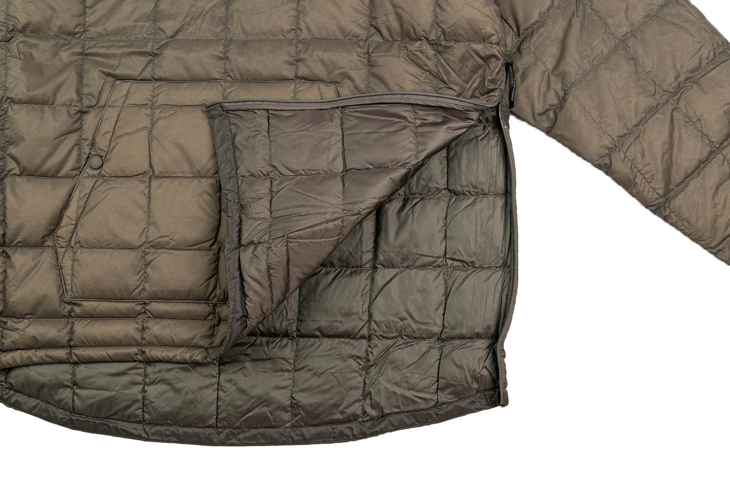 Down Pullover Jacket