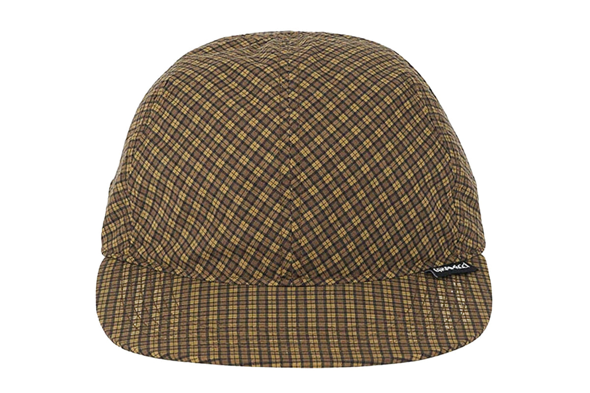 Mini Check Nylon Cap