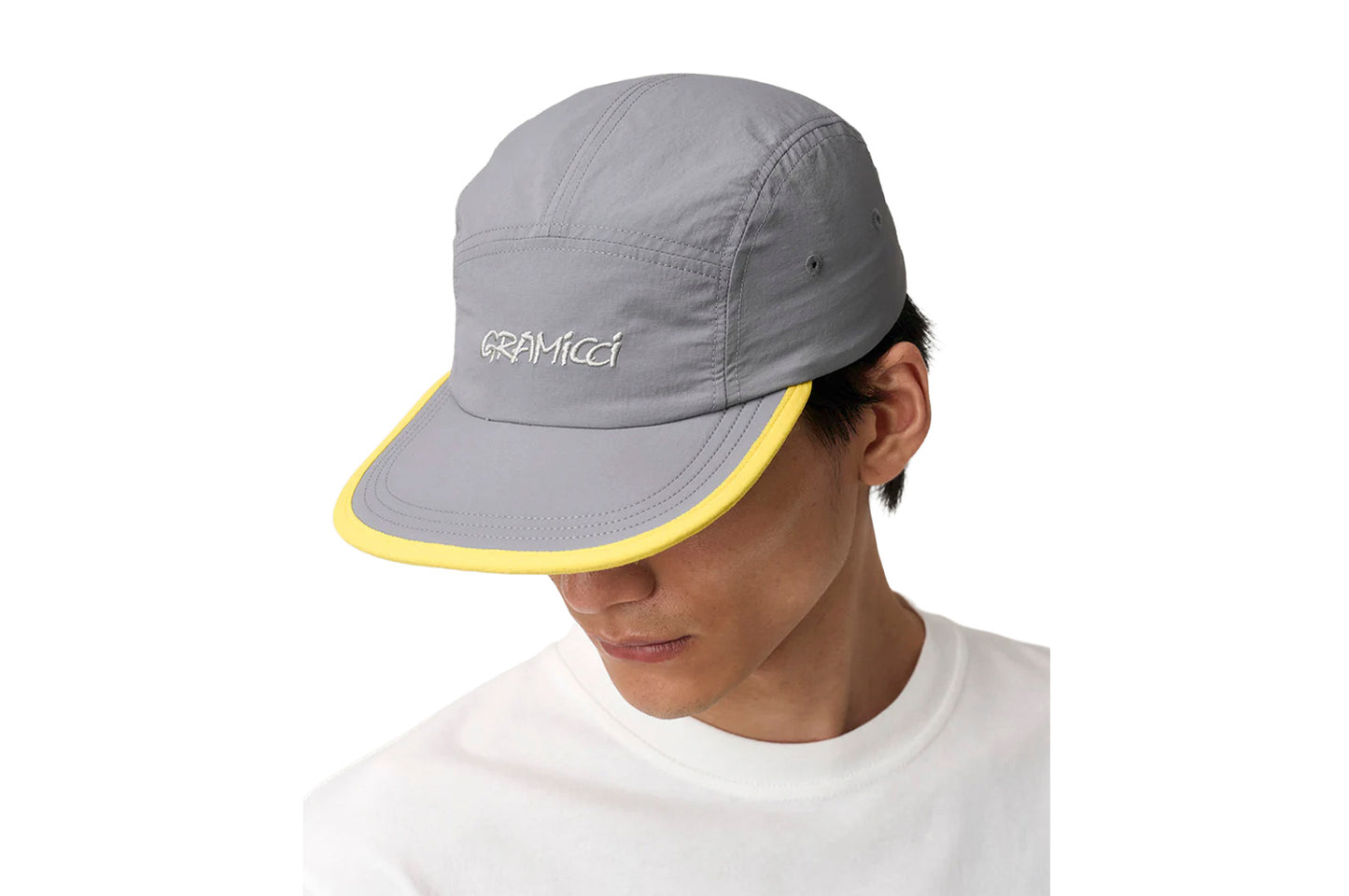 Nylon 5 Panel Cap