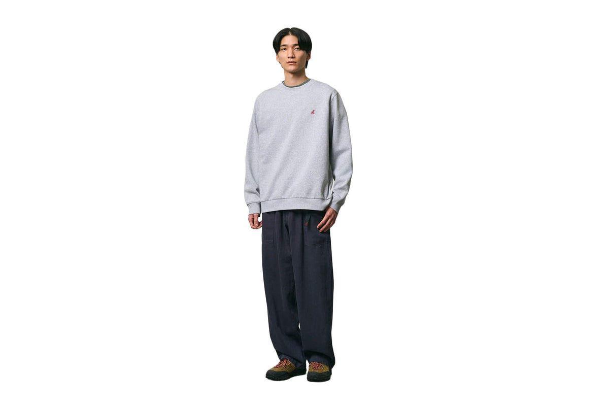One Point Crew Sweatshirt