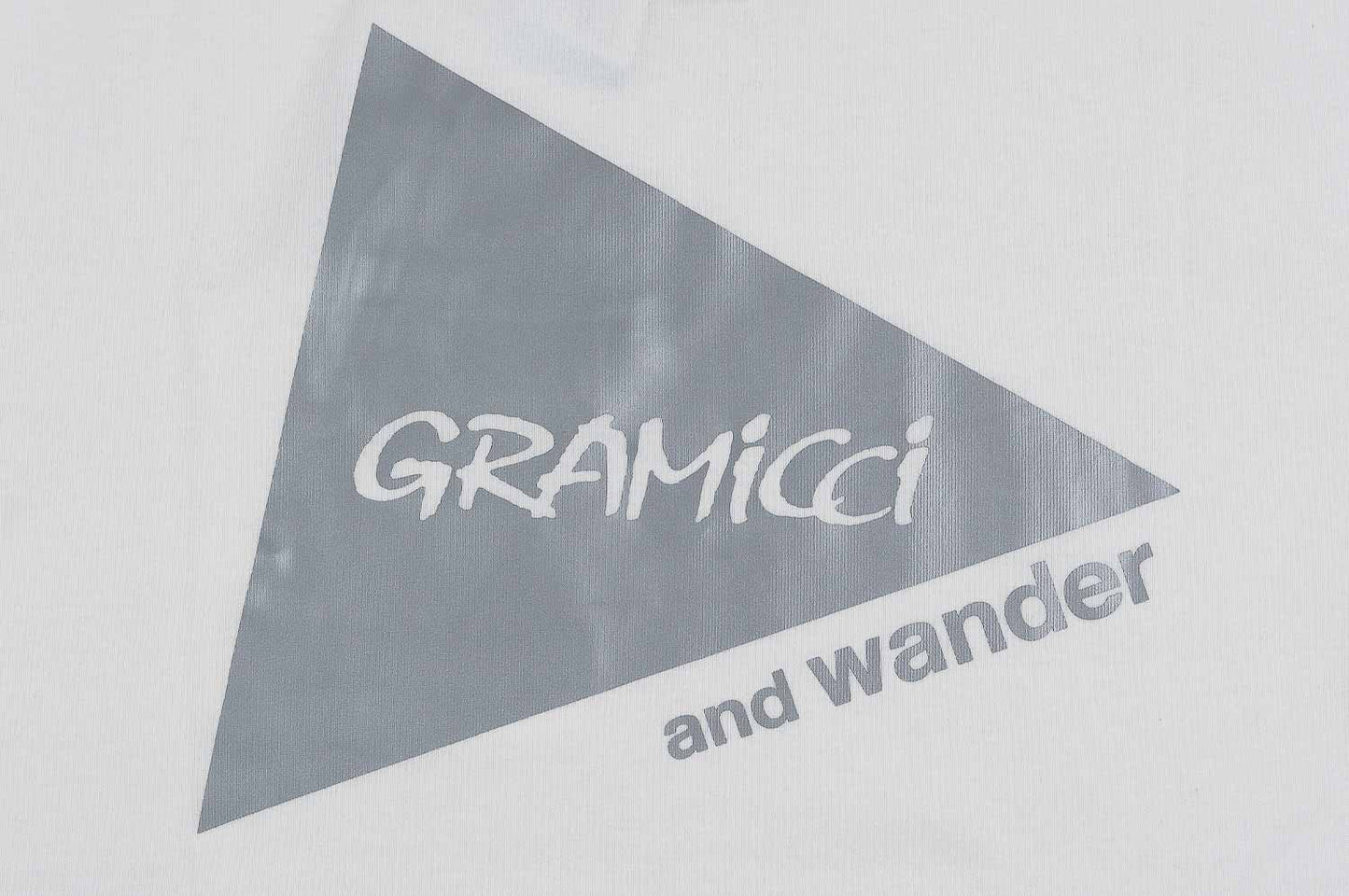 x And Wander Backprint Shirt