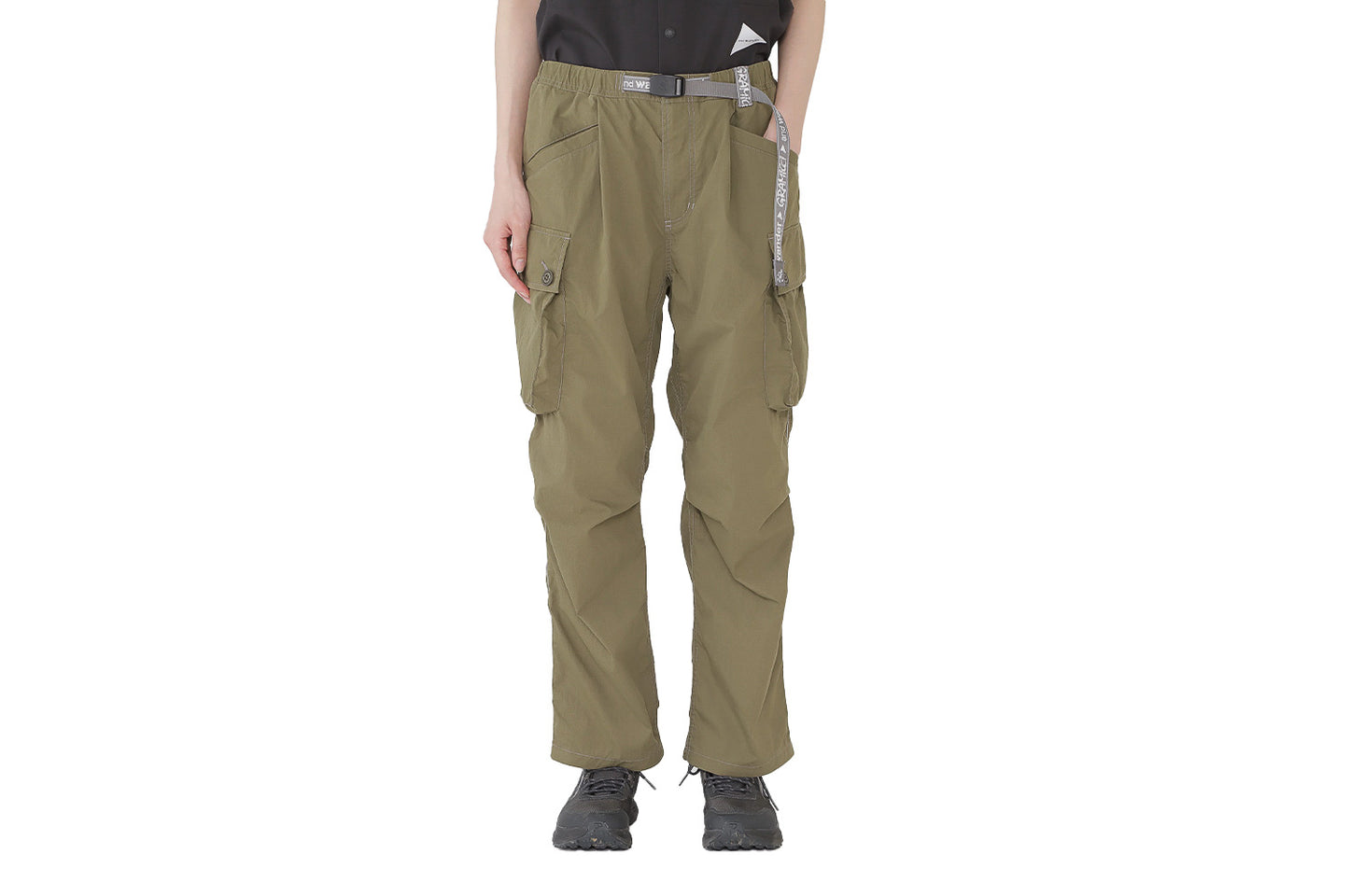 x and Wander Military Wide Pant