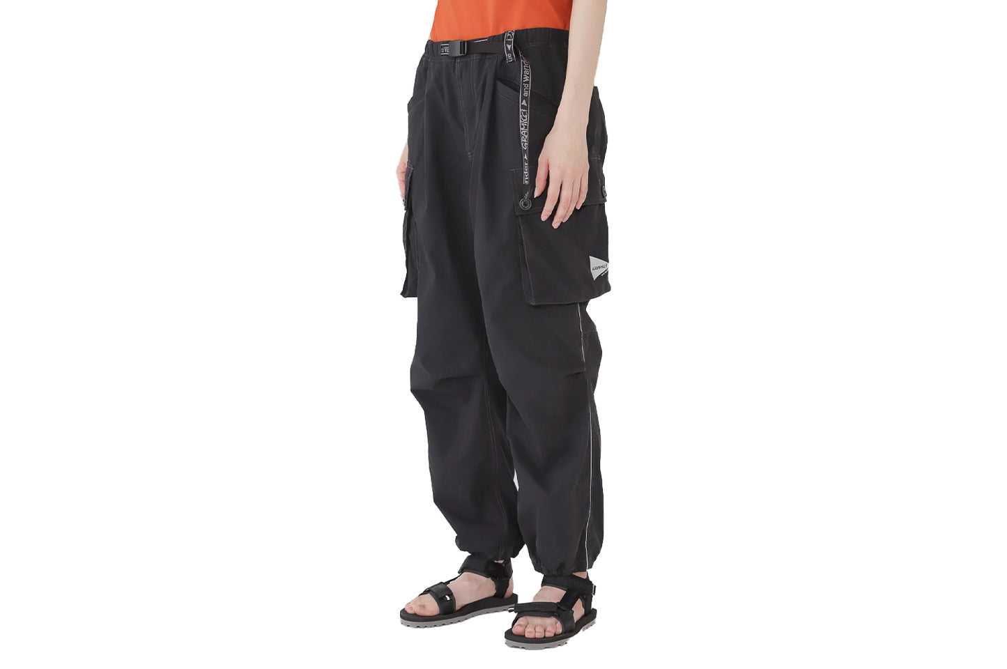 x and Wander Military Wide Pant