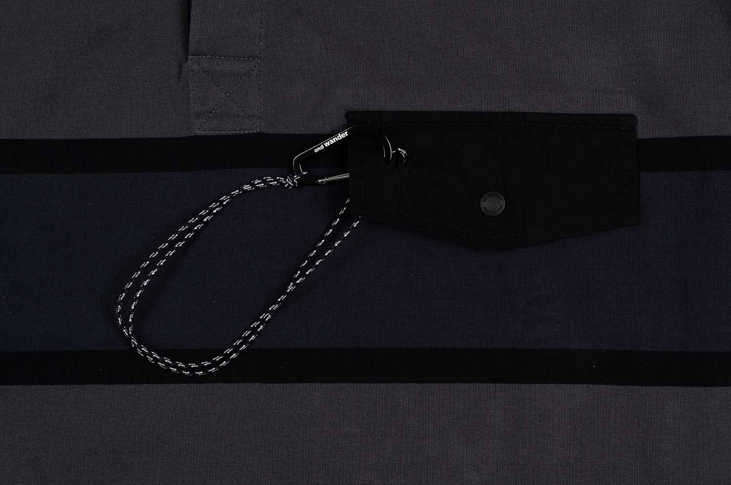 x And Wander Tech Rugby Shirt