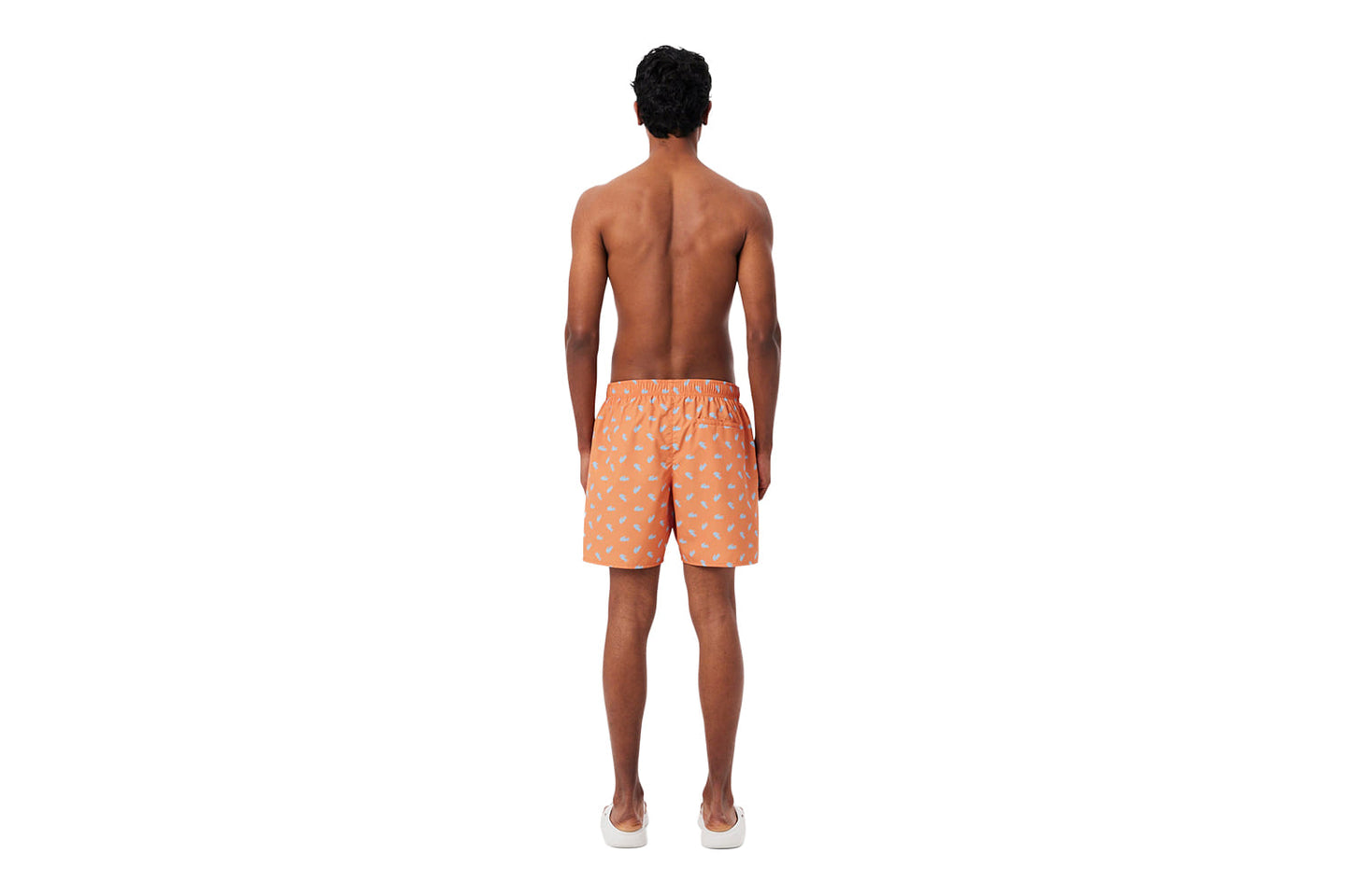 Badehose mit Kroko-Print
