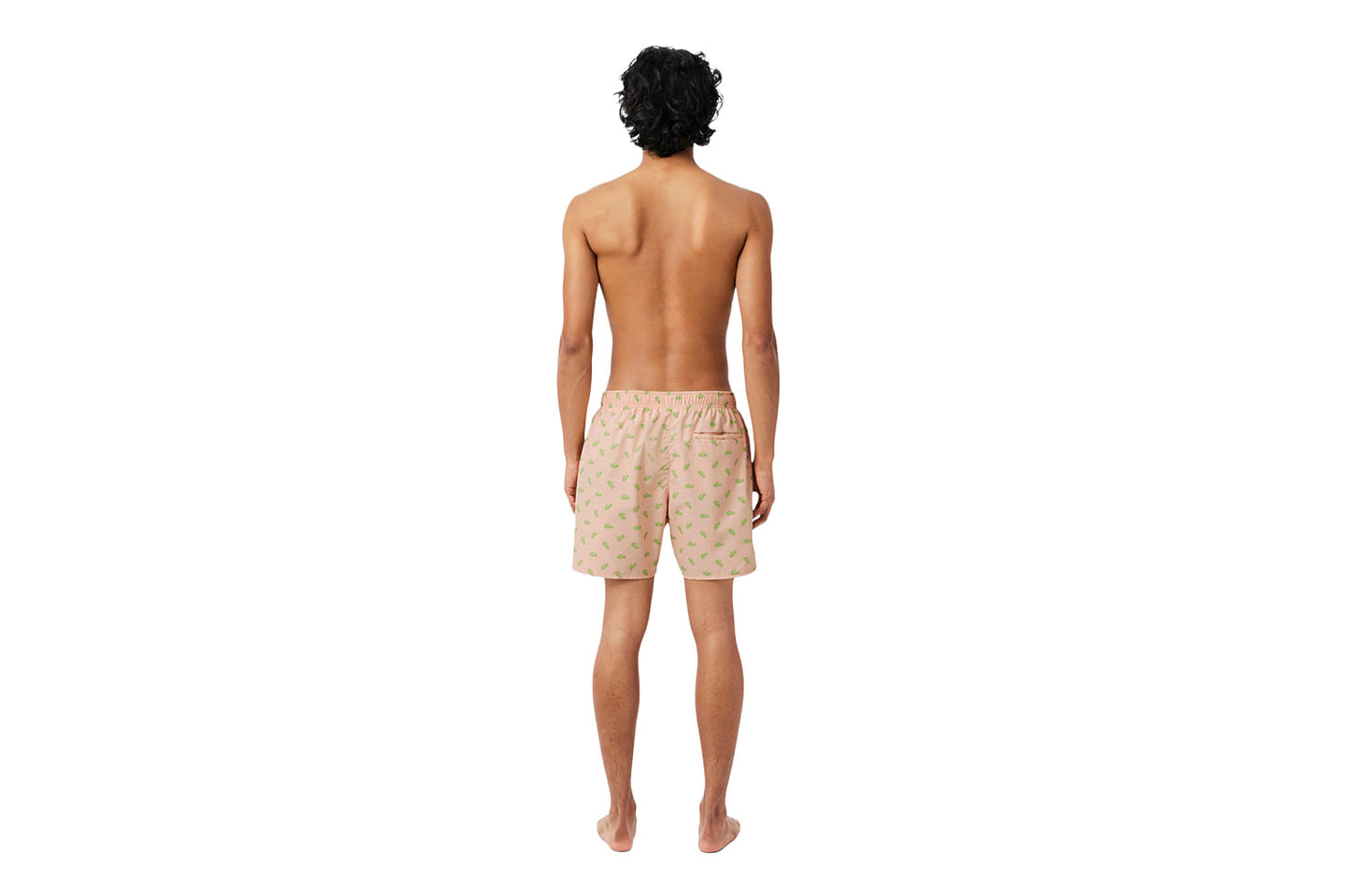 Badehose mit Kroko-Print