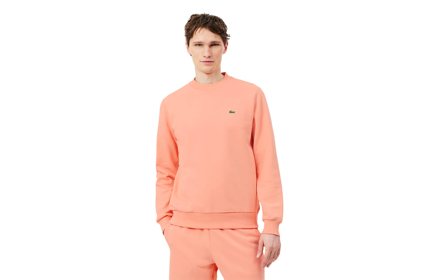 Classic Fit Fleece Sweatshirt