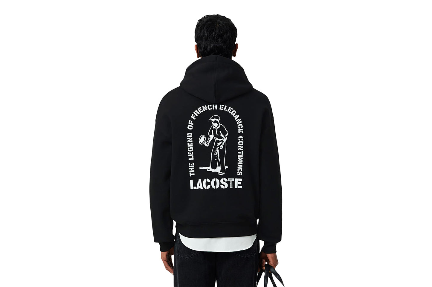 Loose Fit-Hoodie