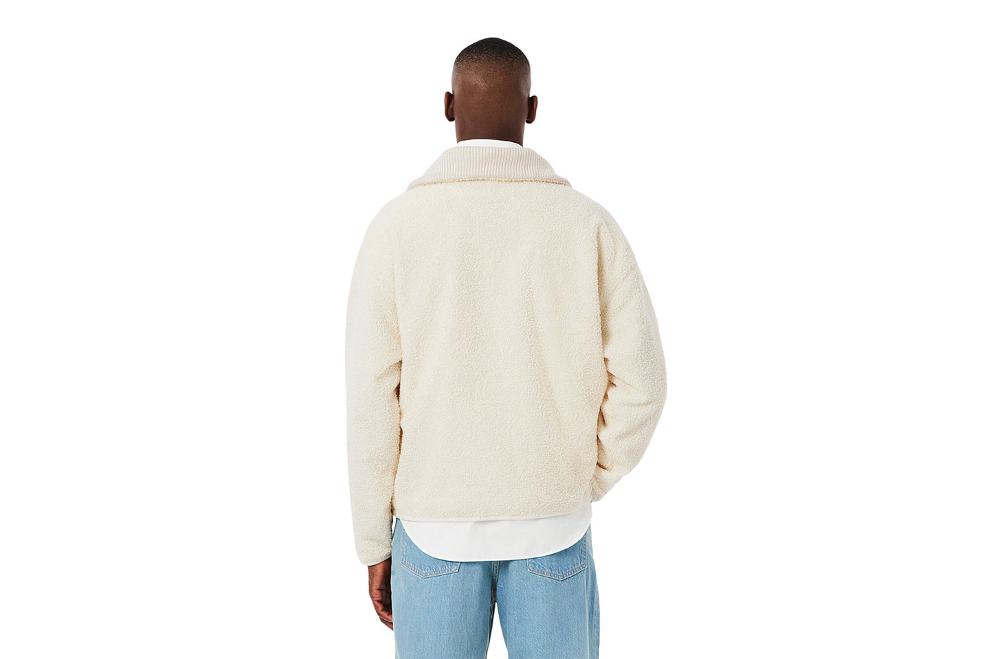 Polar-Fleece Sweatshirt