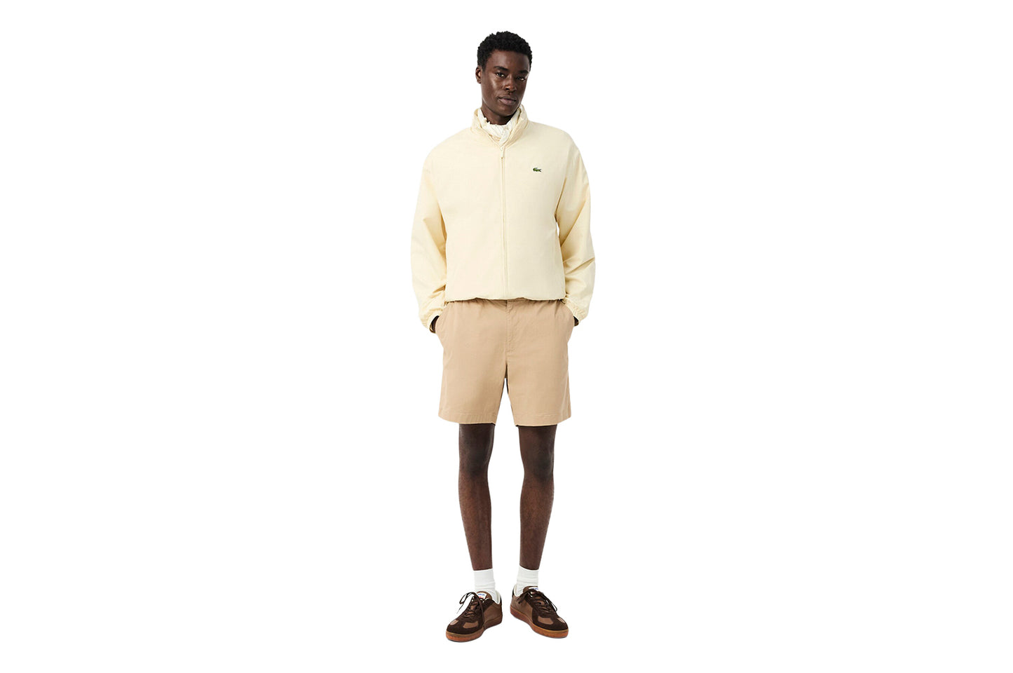 Regular Fit-Shorts aus Stretch-Baumwolle - Schrittmacher Shop