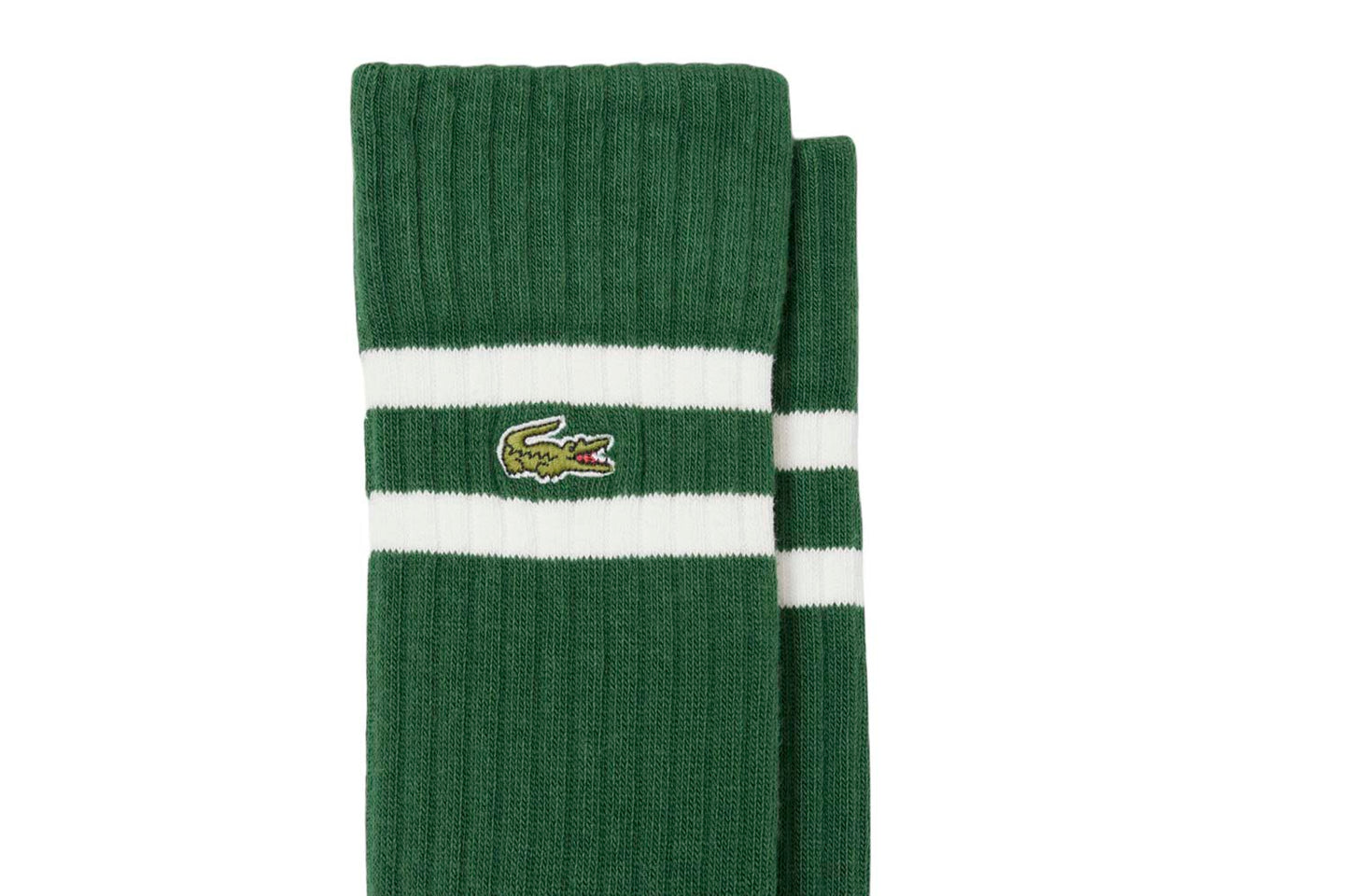 Socken aus gerippter Baumwolle