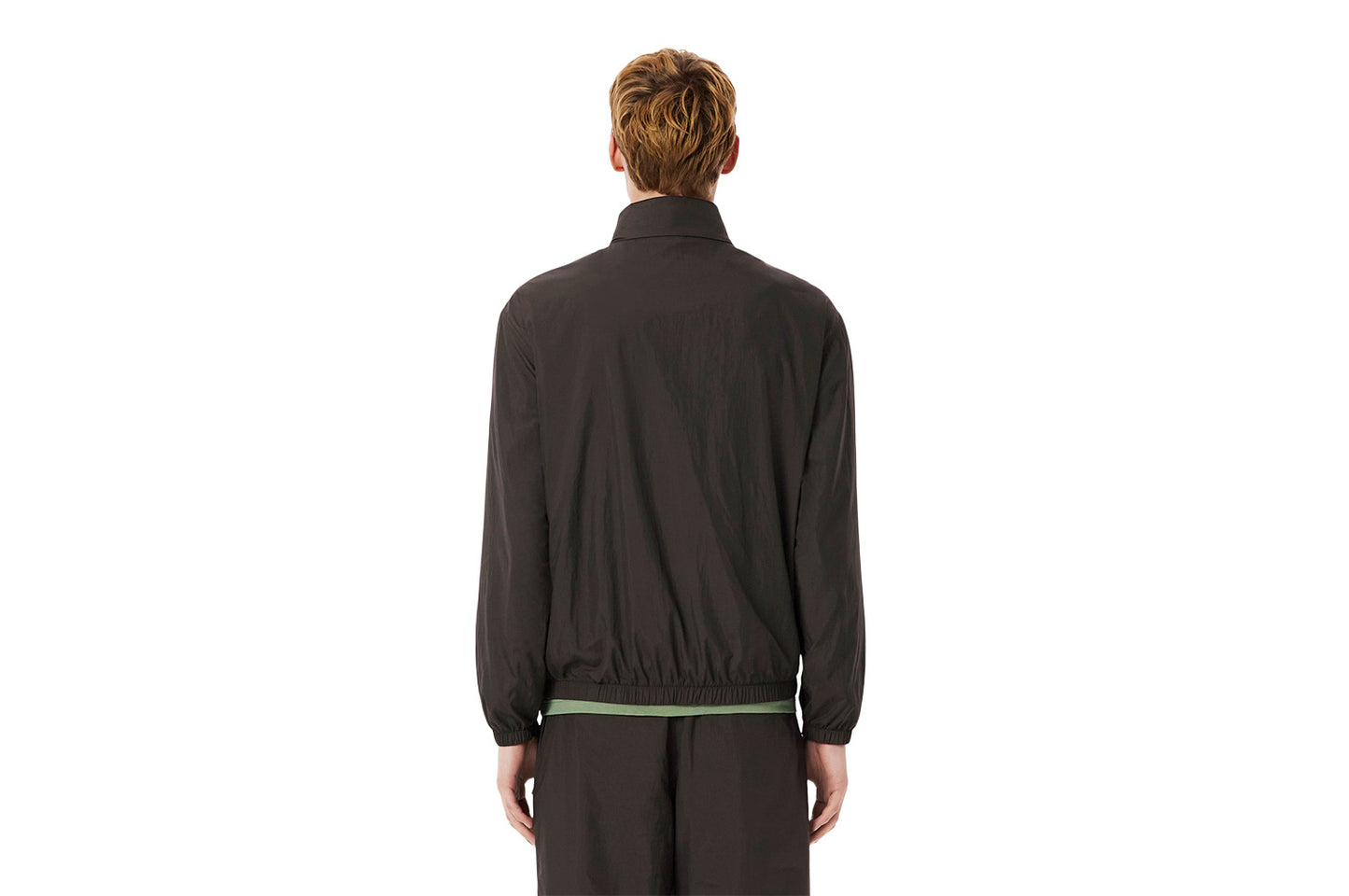 Wasserabweisende Trainingsjacke mit Kapuze