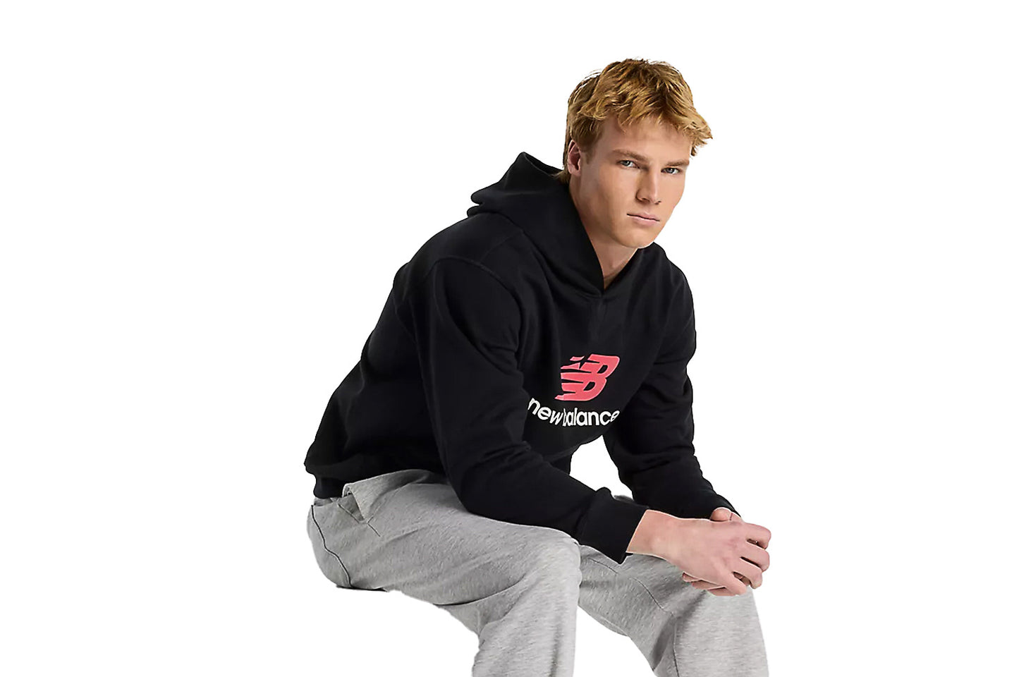 Athletics French Terry Logo Hoodie
