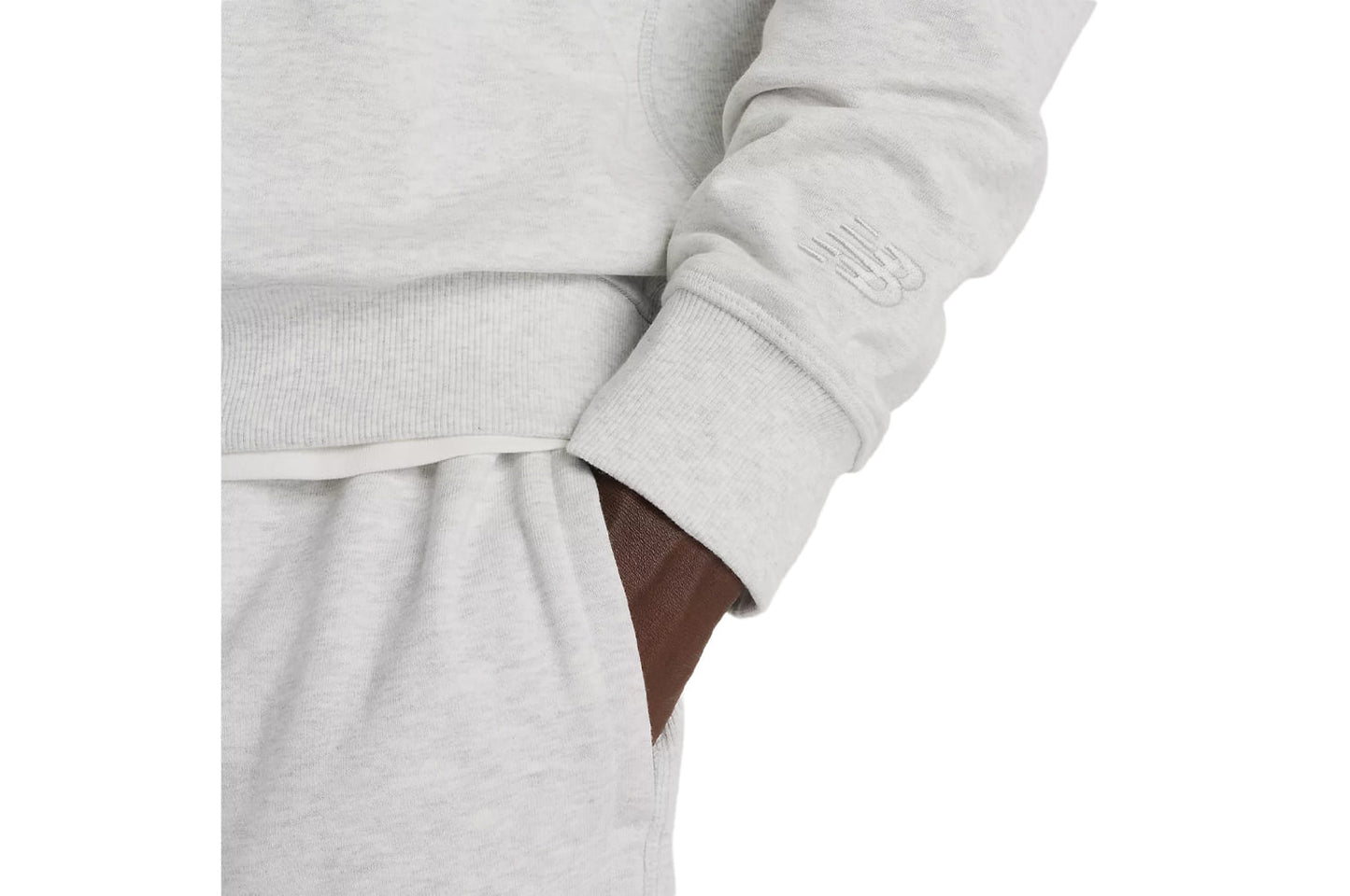 Classic Tri-Logo French Terry Crew - Schrittmacher Shop