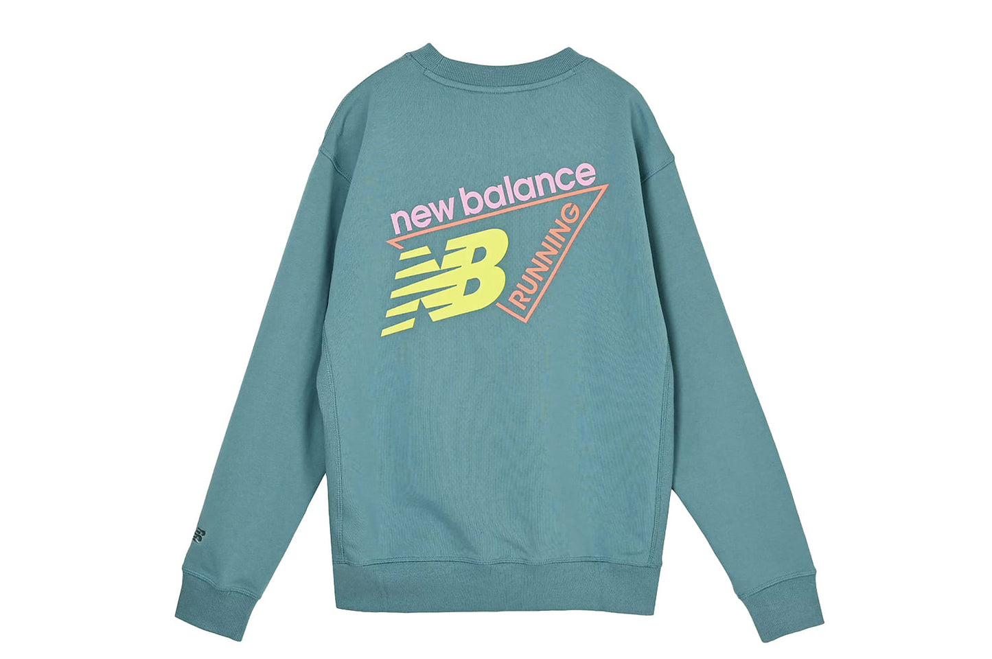 Classic Tri-Logo French Terry Crew - Schrittmacher Shop