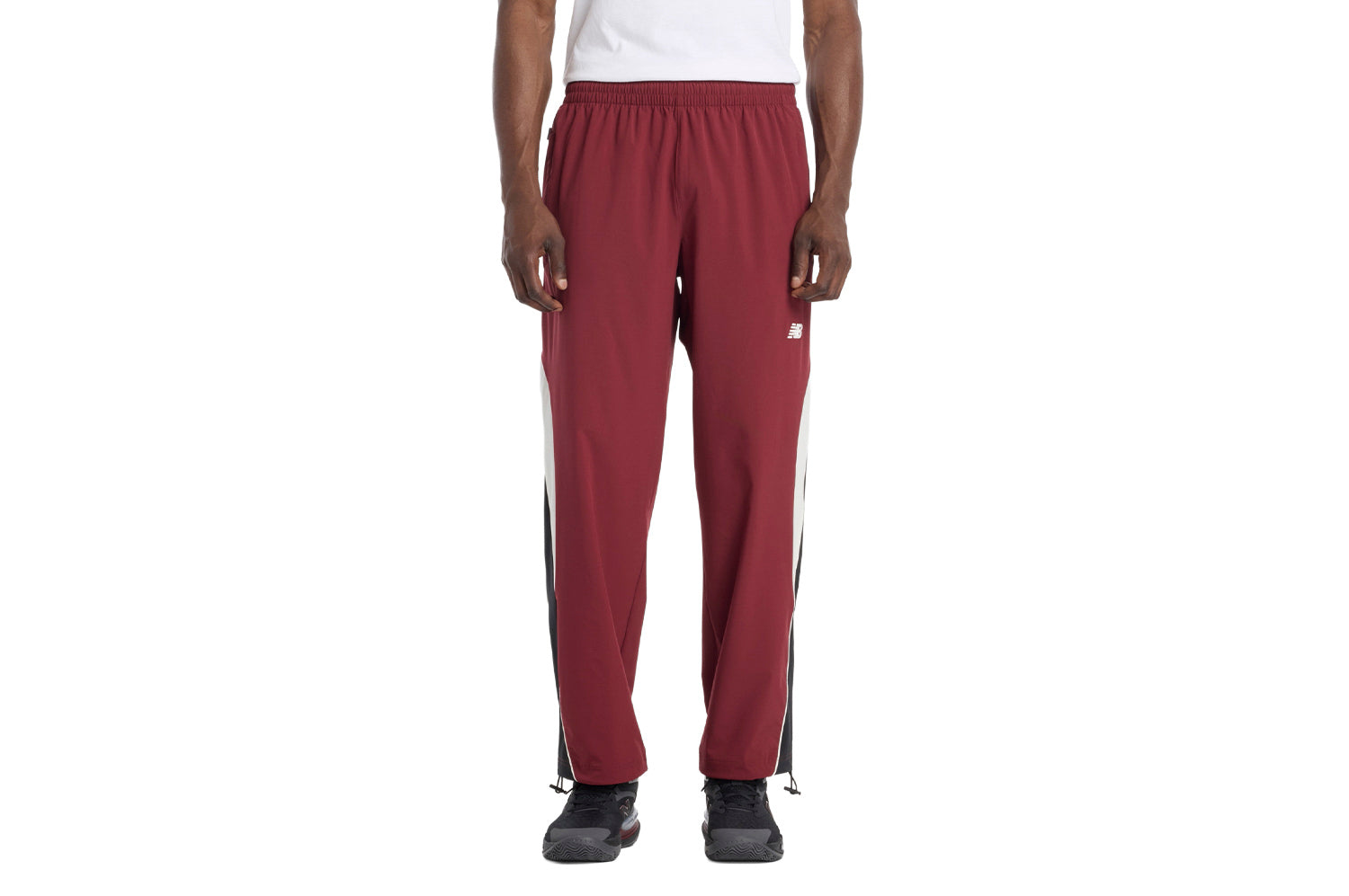 Queensland Pant in Bordeaux main image 1
