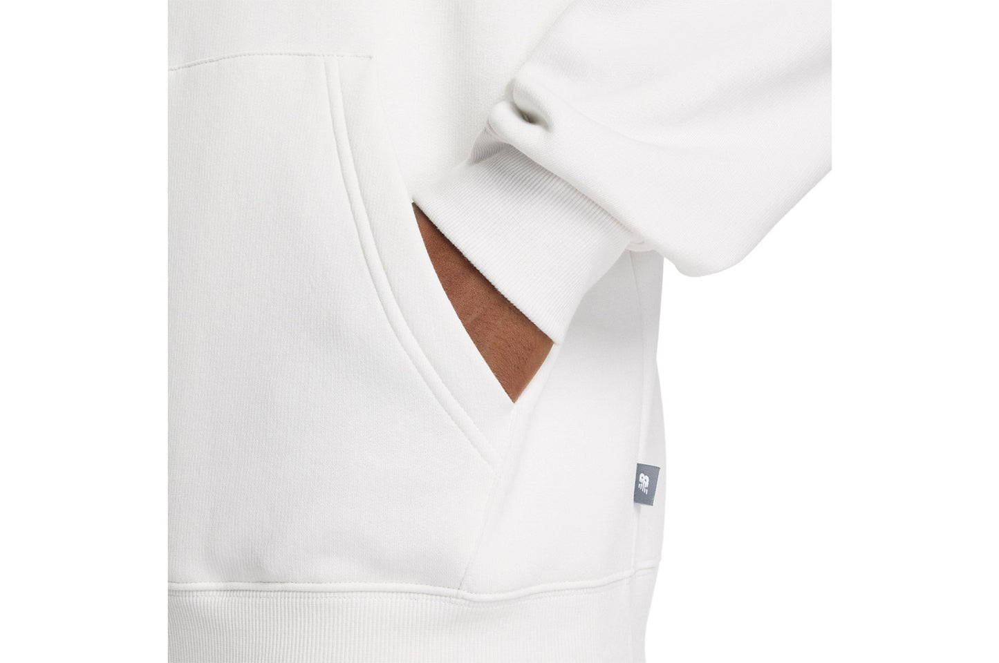 Linear Graphic Fleece Hoodie