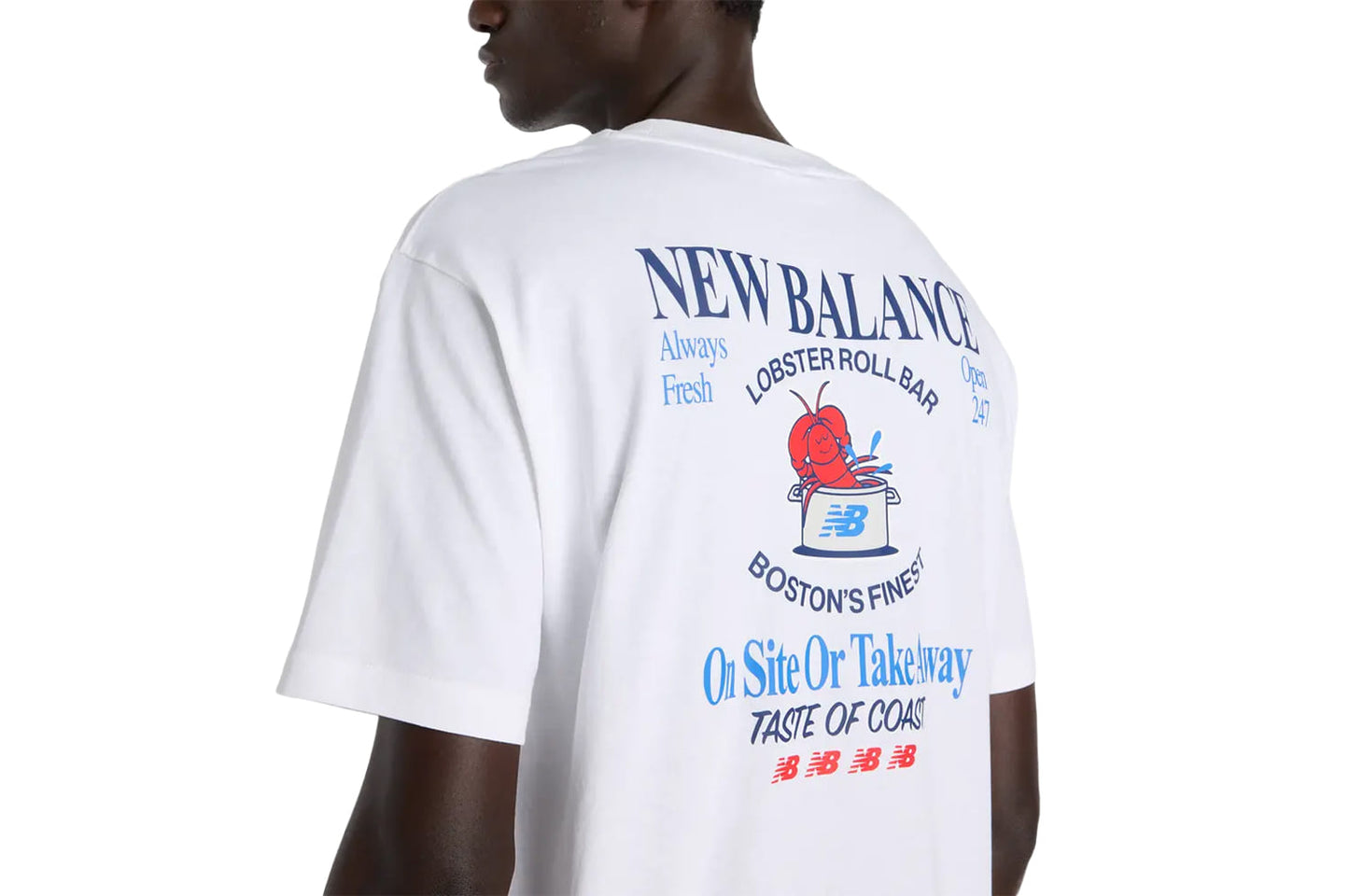 Lobster Roll T-Shirt - Schrittmacher Shop