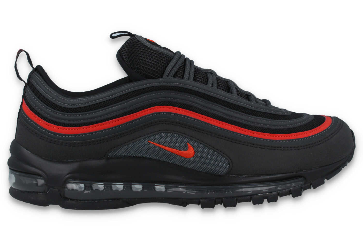 Nike Air Max 97 (schwarz rot) - Main Image