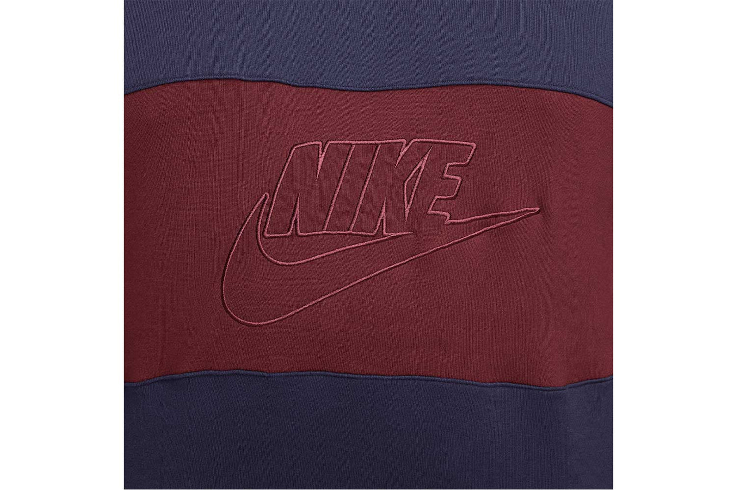 Club Color Blocked Crewneck